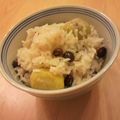 べびたんちびたん's cooksnap of when they made 秋✿ホッコリ✿美味しい栗ご飯✿小豆入り.