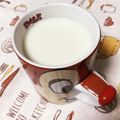 どやさん's cooksnap of when they made レンジで簡単☆酒かすのミルク甘酒.