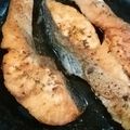 ちゃみ's cooksnap of when they made 簡単サーモンのムニエル.