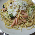 もりのりころ's cooksnap of when they made ベーコンとほうれん草と和風パスタ！.