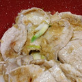 uraf's cooksnap of when they made りんごで♪美味しいしょうが焼き♡.