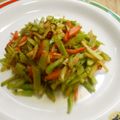 しのばぁたん's cooksnap of when they made ブロッコリーの茎で！和風ペペロンチーノ.