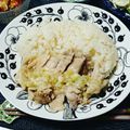 酢ｻﾜｰ's cooksnap of when they made みきママさんの海南チキンライス(覚書).