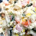 おいしい☆彡's cooksnap of when they made 簡単！ハムとコーンでクリームおから♡.