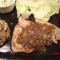 malulani-megu's cooksnap of when they made キウイ⑧やわらか♥♡キウイのポークソテー.