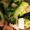 LEIKANA's cooksnap of when they made エビとブロッコリーのペペロン風マヨ炒め.