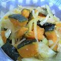 ☆sinnkuro★'s cooksnap of when they made レンジで簡単おもてなし♡かぼちゃのマリネ.