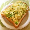 えれぼん's cooksnap of when they made 生姜マヨでキャベツトースト.