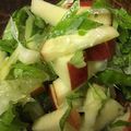 gen0824's cooksnap of when they made りんごとグレープフルーツのサラダ.