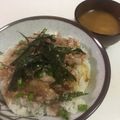 papikun's cooksnap of when they made 油あげと玉ねぎのお味噌汁.