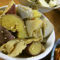 低カロ探検隊's cooksnap of when they made 簡単！サツマイモとレンコンのきんぴら風.