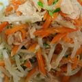 和華っち～'s cooksnap of when they made 簡単☆豆苗の彩りナムル.