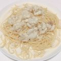ERIKA76's cooksnap of when they made 白子のホワイトソースパスタ.
