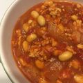 mayamaya98's cooksnap of when they made 簡単トマト缶とチキン煮込み（大豆入り）.