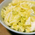 max4995's cooksnap of when they made キャベツの大量消費に！キャベツのナムル.
