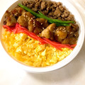 あつし飯♡'s cooksnap of when they made 懐かしい母のそぼろ丼.