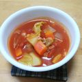 donmai☆'s cooksnap of when they made トマト缶で簡単具沢山ミネストローネ☆.
