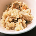 ふらんすきゃべつ's cooksnap of when they made 秋鮭ときのこの生姜炊き込みご飯.