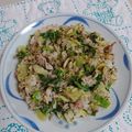 イチゴ、イチゴ。's cooksnap of when they made ☆高菜と豚ひき肉のチャーハン☆.