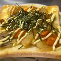 ★なみ☆'s cooksnap of when they made 肉じゃがトースト♡.