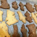 non1123's cooksnap of when they made 大量生産(^^)型抜きクッキー.
