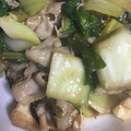 大阪のちゃーちゃん's cooksnap of when they made むくみ解消！和風チンゲン菜の炒め物.
