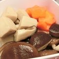 sunita's cooksnap of when they made 京風 高野豆腐の煮付け.