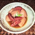 ☆Fumy☆'s cooksnap of when they made 圧力鍋で時短エコ！柔らか〜芋タコ煮.