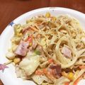 purejpure's cooksnap of when they made 簡単！野菜たっぷり♫クリームスープパスタ.