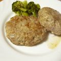 さかなぷりん's cooksnap of when they made 蓮根入りハンバーグ.