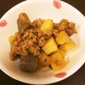 うーれい's cooksnap of when they made こんにゃくとじゃがいもの炒め煮.