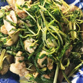yuーtﾏﾏ's cooksnap of when they made すぐできる！豚コマと茄子と水菜の簡単炒め.