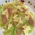 ばーこ４３'s cooksnap of when they made 生ハムとキャベツとチーズパスタ.