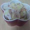 かみやななせ's cooksnap of when they made 白菜もりもり★コンビーフサラダ★.