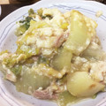 卵せんべい's cooksnap of when they made 白菜とツナの卵とじ.