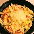 yossiey's cooksnap of when they made ＊白菜と豚肉のミルフィーユみぞれ鍋＊.