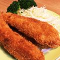 ピンラブチャイ's cooksnap of when they made 鳥ササミのスパイシーチーズフライ.