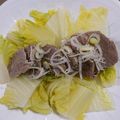 ゆみコム's cooksnap of when they made 塩麹焼豚の煮汁で簡単もう1品☆青梗菜煮.