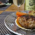 ダイナマイト漆黒's cooksnap of when they made うちのふっくら♡ハンバーグ♫.