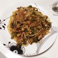 yuliton's cooksnap of when they made 鯖の水煮缶のトマトパスタ☆イタリアン.