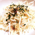 モケ缶's cooksnap of when they made 大根の梅サラダ 簡単.