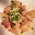 腹ぺこキッチン's cooksnap of when they made 鶏胸肉と里芋のこってり甘辛みそ煮.