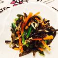 はるじょんママ's cooksnap of when they made ひじき☆じゃこ☆ほうれん草で簡単和え物.