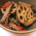 ぽぽりん's cooksnap of when they made ごま油香る簡単きんぴらごぼう✨.