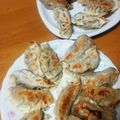 クックIQ41S6☆'s cooksnap of when they made 白菜＆キャベツでジューシー増し餃子.