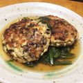 クックJOX7MA☆'s cooksnap of when they made ヘルシー♪ひじき入り豆腐ハンバーグ♡.
