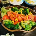 さぁ★たぁ★'s cooksnap of when they made 簡単！おもてなし♡コブサラダ♬.