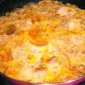 ハチそば粉's cooksnap of when they made フライパンで作る☆我が家の簡単親子丼。.