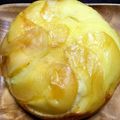 ミミクベル's cooksnap of when they made 小さな炊飯器で簡単アップルケーキ.