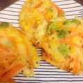 ちぃたろー5569's cooksnap of when they made 枝豆とコーンのてんぷら.